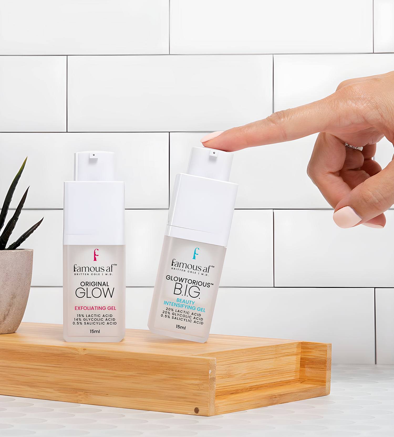 Ultimate Glow Duo Exfoliating Chemical Peels