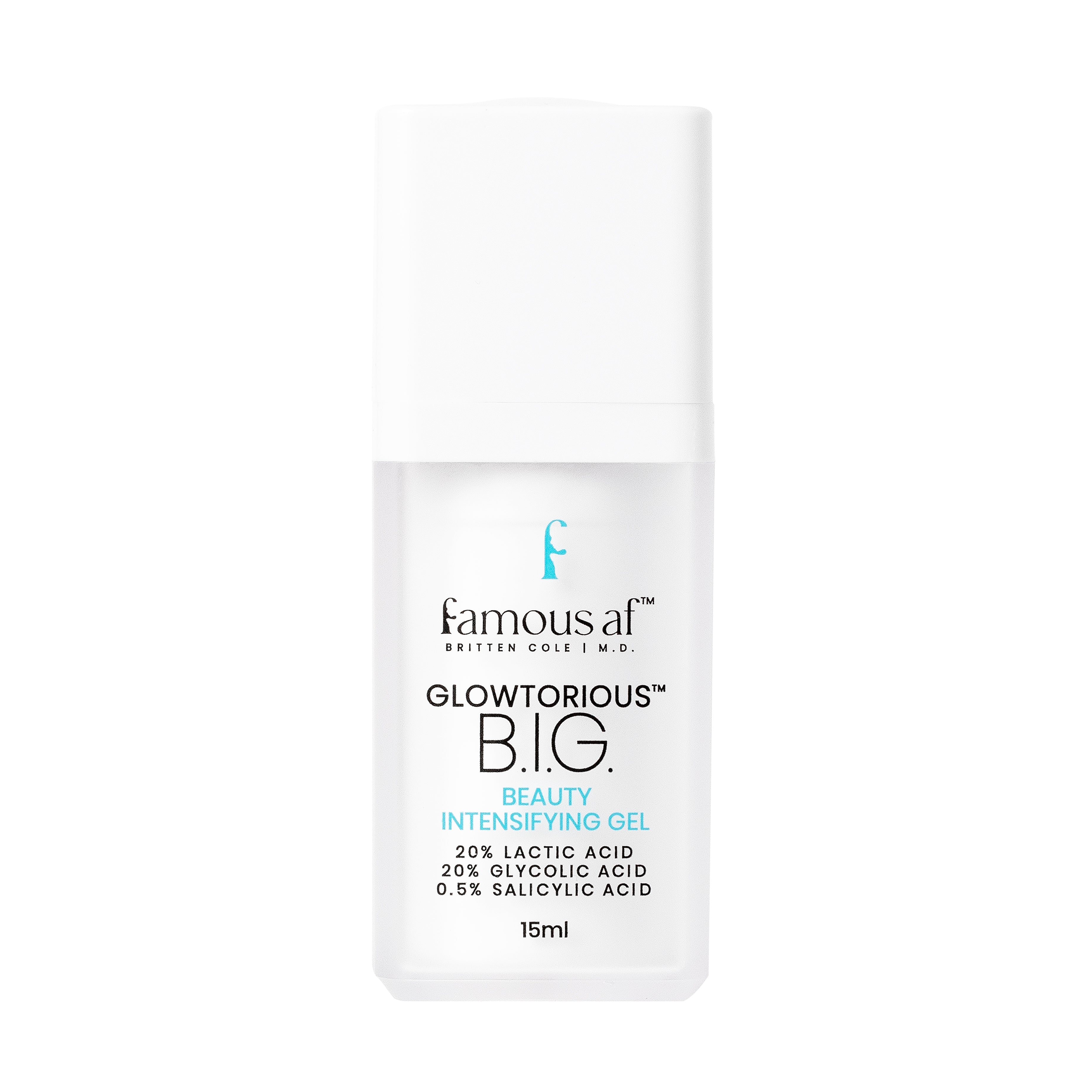 Glowtorious B.I.G.™ "Intensive Reset" Treatment | Step 1: Intelligent Aging Protocol™