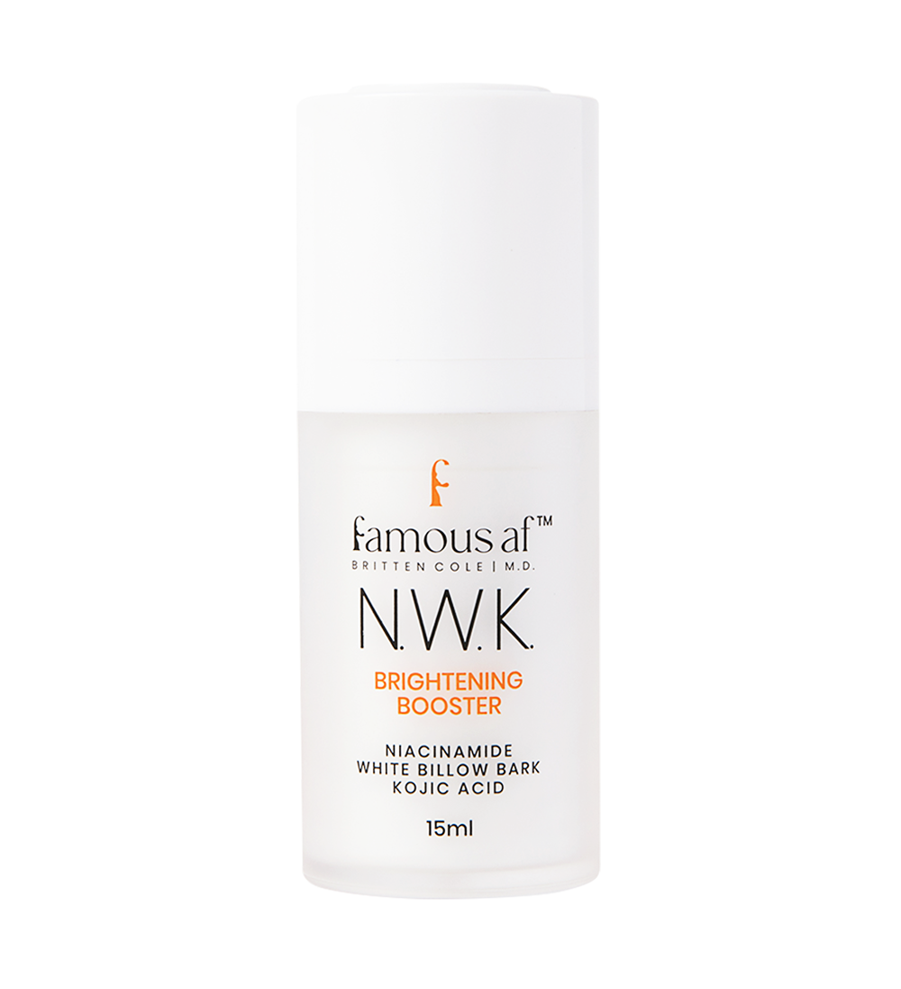 N.W.K. Brightening Serum- Niacinamide, White Willow Bark, Kojic Acid