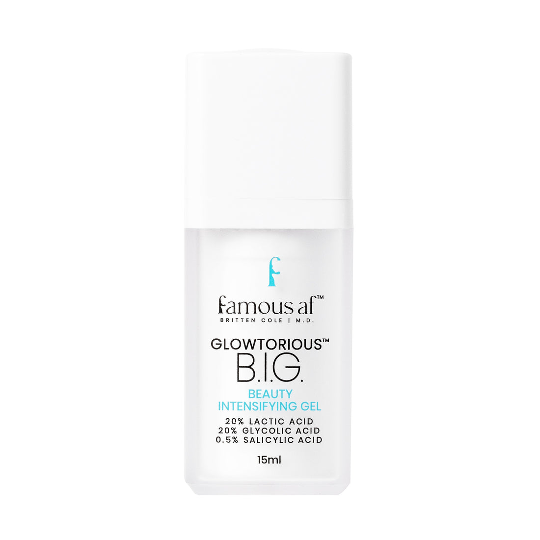 Glowtorious B.I.G.™ "Intensive Reset" Treatment | Step 1: Intelligent Aging Protocol™