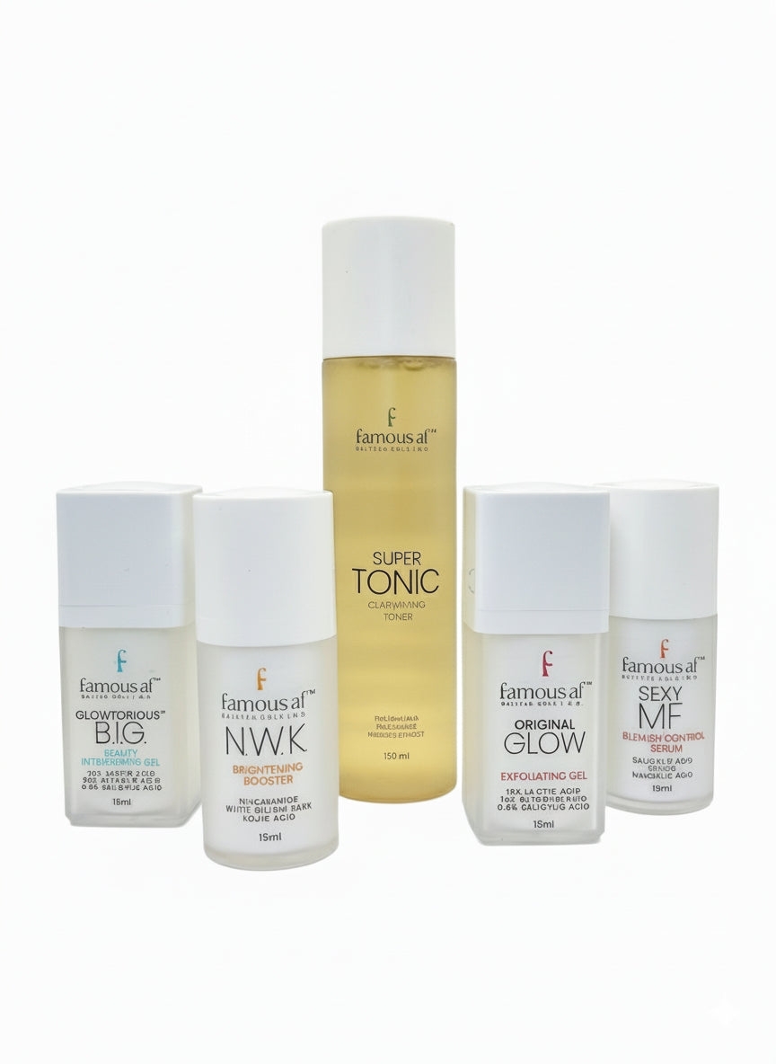 Complete 4-Step Protocol Kit | Full Intelligent Aging System