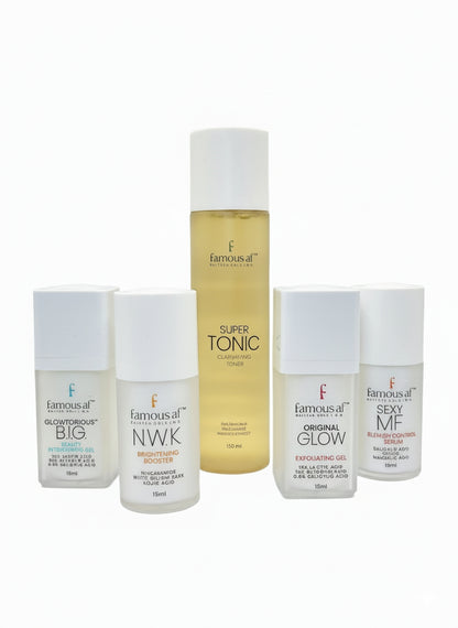 Complete 4-Step Protocol Kit | Full Intelligent Aging System