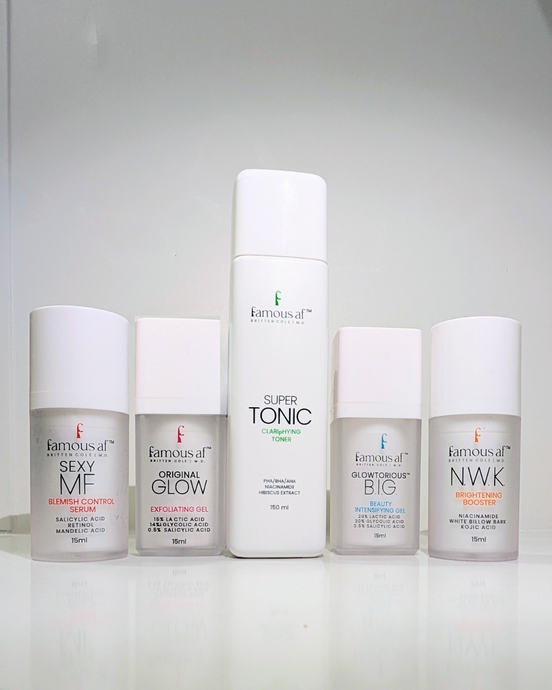 Complete 4-Step Protocol Kit | Full Intelligent Aging System