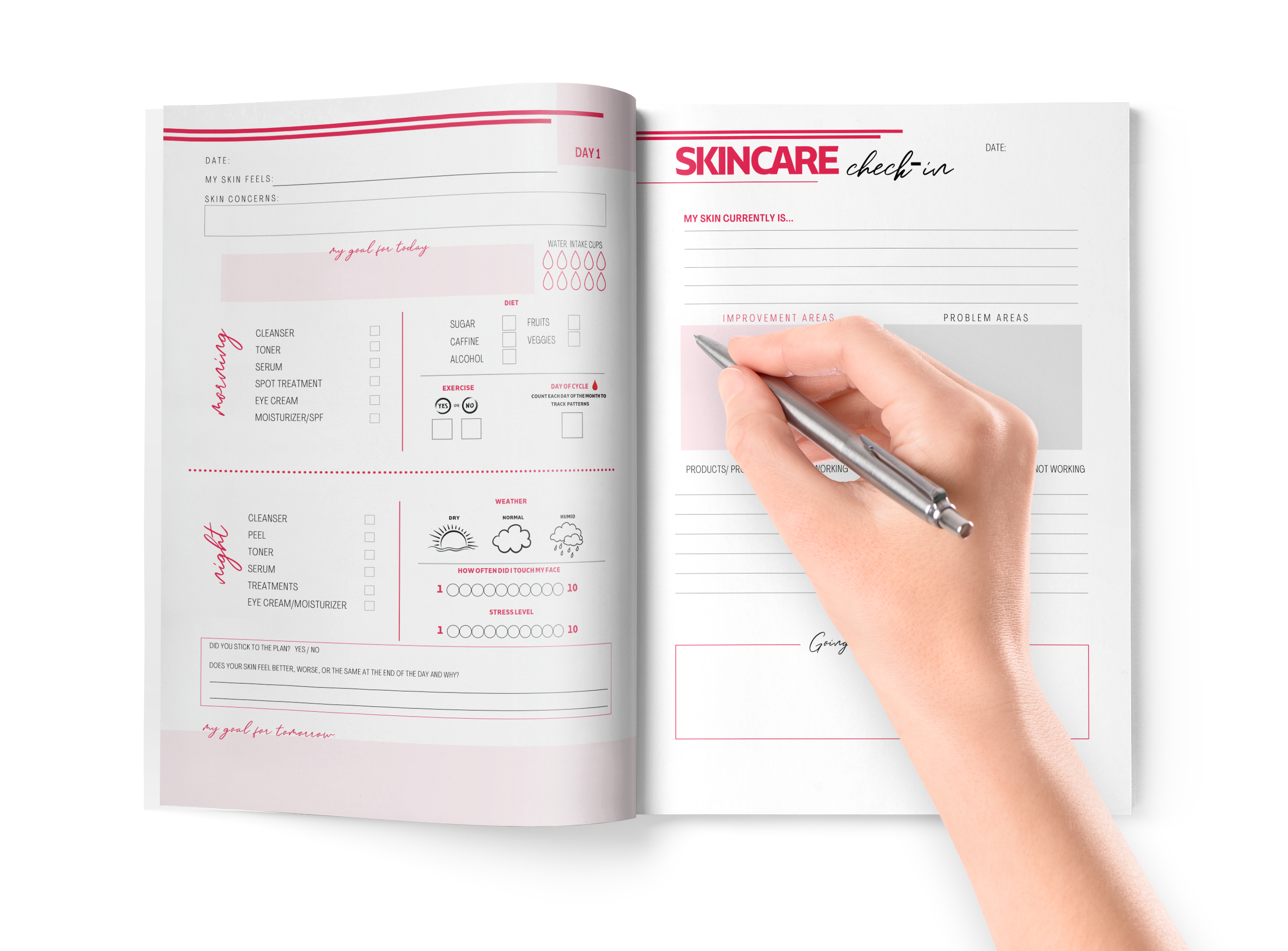 90-Day Skincare Journal, Understanding Your SKin